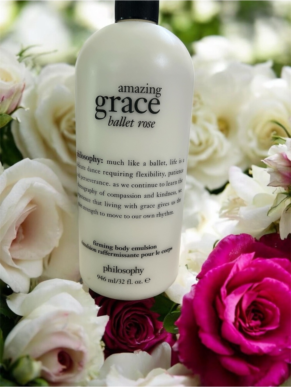 Philosophy Amazing Grace Ballet Rose Body Emulsion